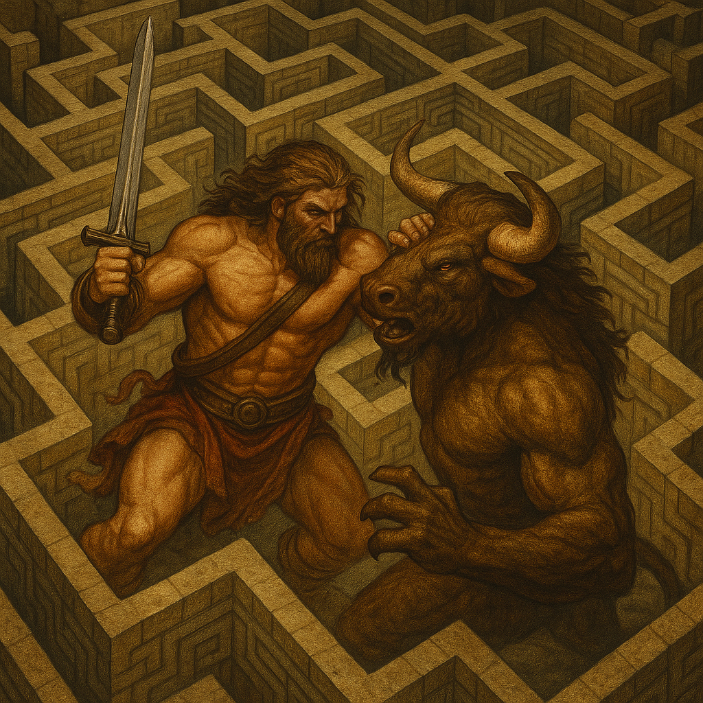 Colonizing the Maze