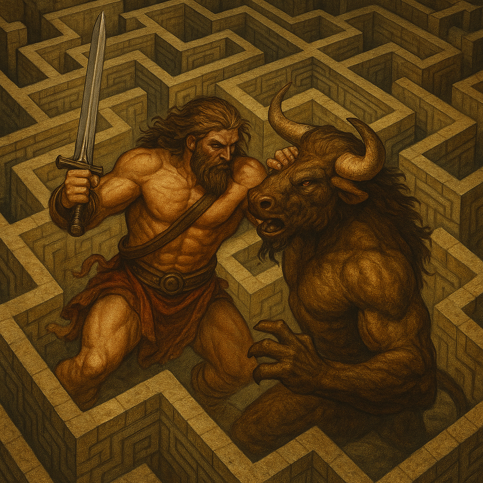 Colonizing the Maze