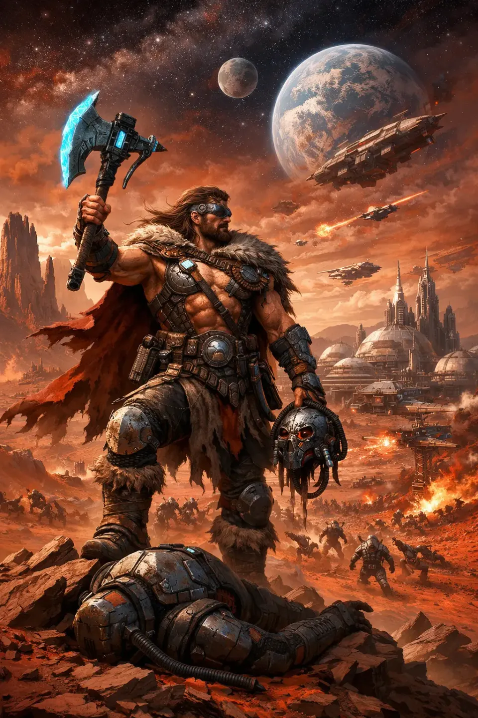 Learn from the Past, Restore the Future