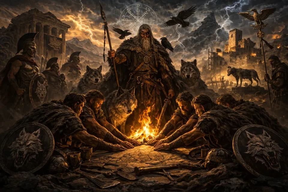 The Wolf-God and His Pack: Odin, the Männerbund, and the Divine Origin of Sovereign Societies